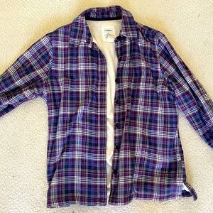 LL Bean Fleece Lined Flannel- so soft!